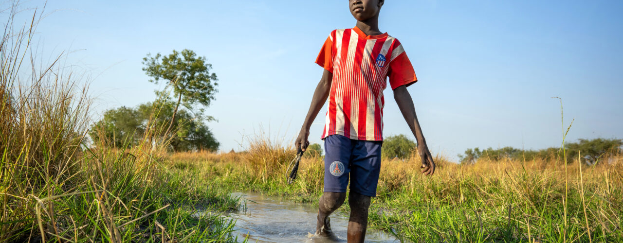 - Photo UNICEF - The climate crisis and humanitarian action: Bigger, faster... better?