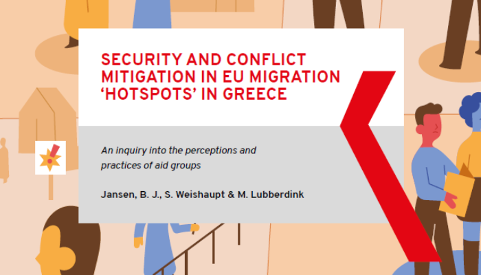 Security and Conflict Mitigation in EU Migration ‘Hotspots’ in Greece 1 Security and Conflict Mitigation in EU Migration 'Hotspots' in Greece 1