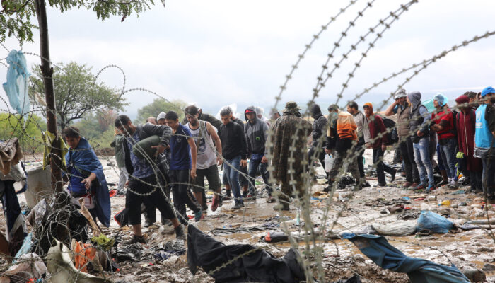 Refugee Rights Violations in Europe: In Conversation with Thomas Spijkerboer 7 Refugee Rights Violations in Europe: In Conversation with Thomas Spijkerboer 7