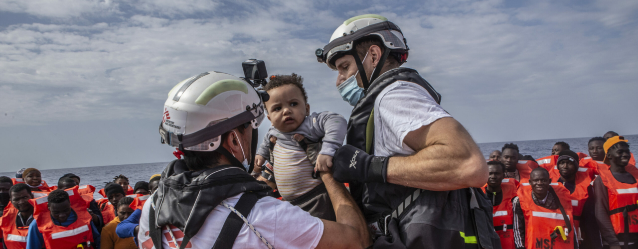 - Photo MSF - Political Challenge of Migration