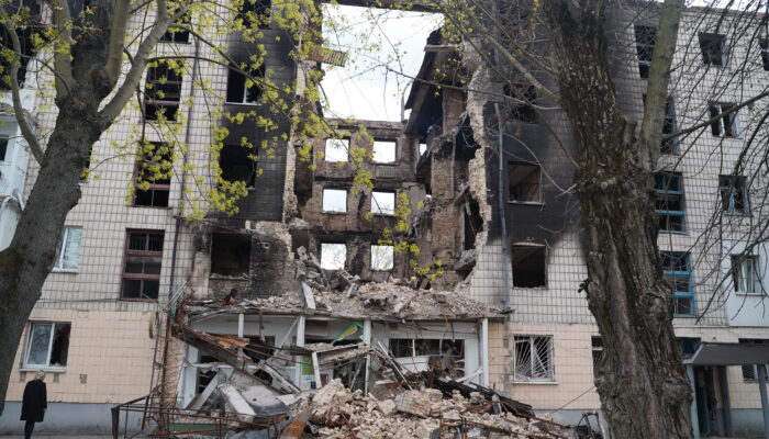 The war in Ukraine & (new) humanitarian dilemmas The war in Ukraine & (new) humanitarian dilemmas