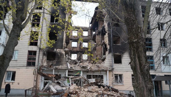 The war in Ukraine & (new) humanitarian dilemmas