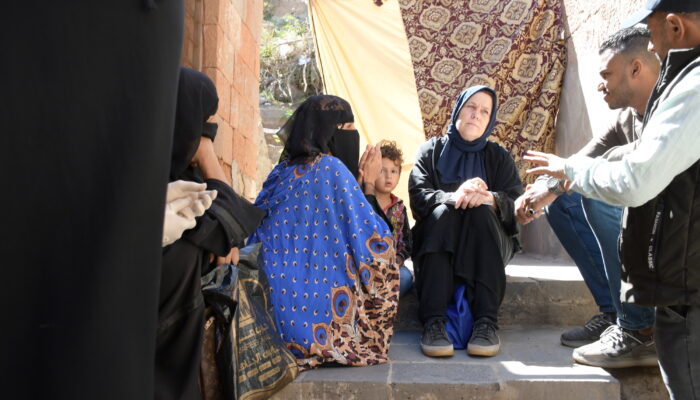 Visit to Yemen - by Inge Leuverink