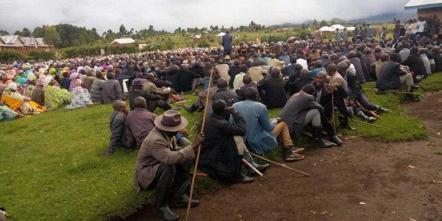 Bunyamulenge who got internally displaced. Bunyamulenge who got internally displaced.