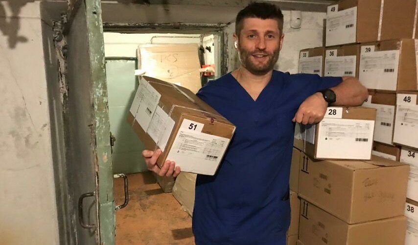 Distribution in the hospital