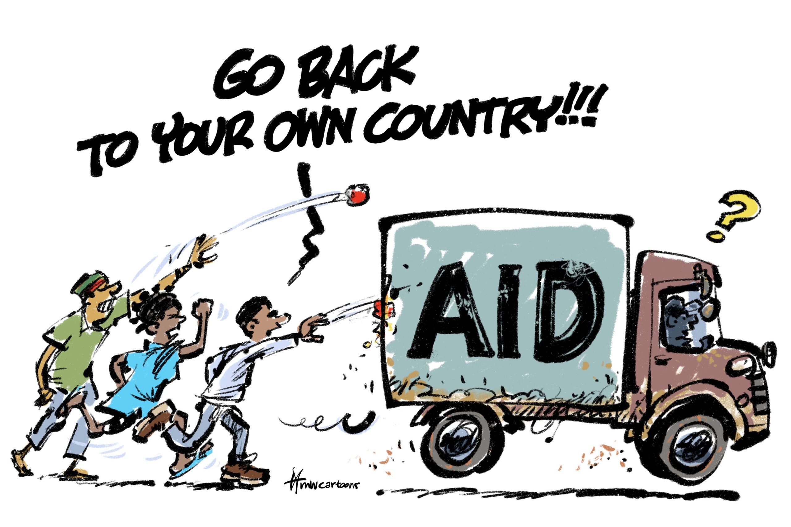 Foreign aid and its unintended consequences dirk jan koch kuno