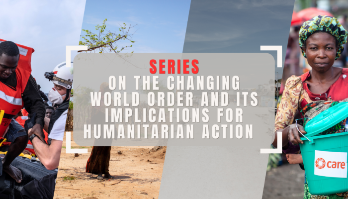 Funding shocks and the strategic impact on the humanitarian system 3