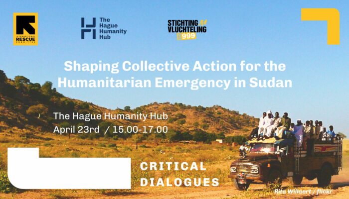 Shaping Collective Action for the Humanitarian Emergency in Sudan
