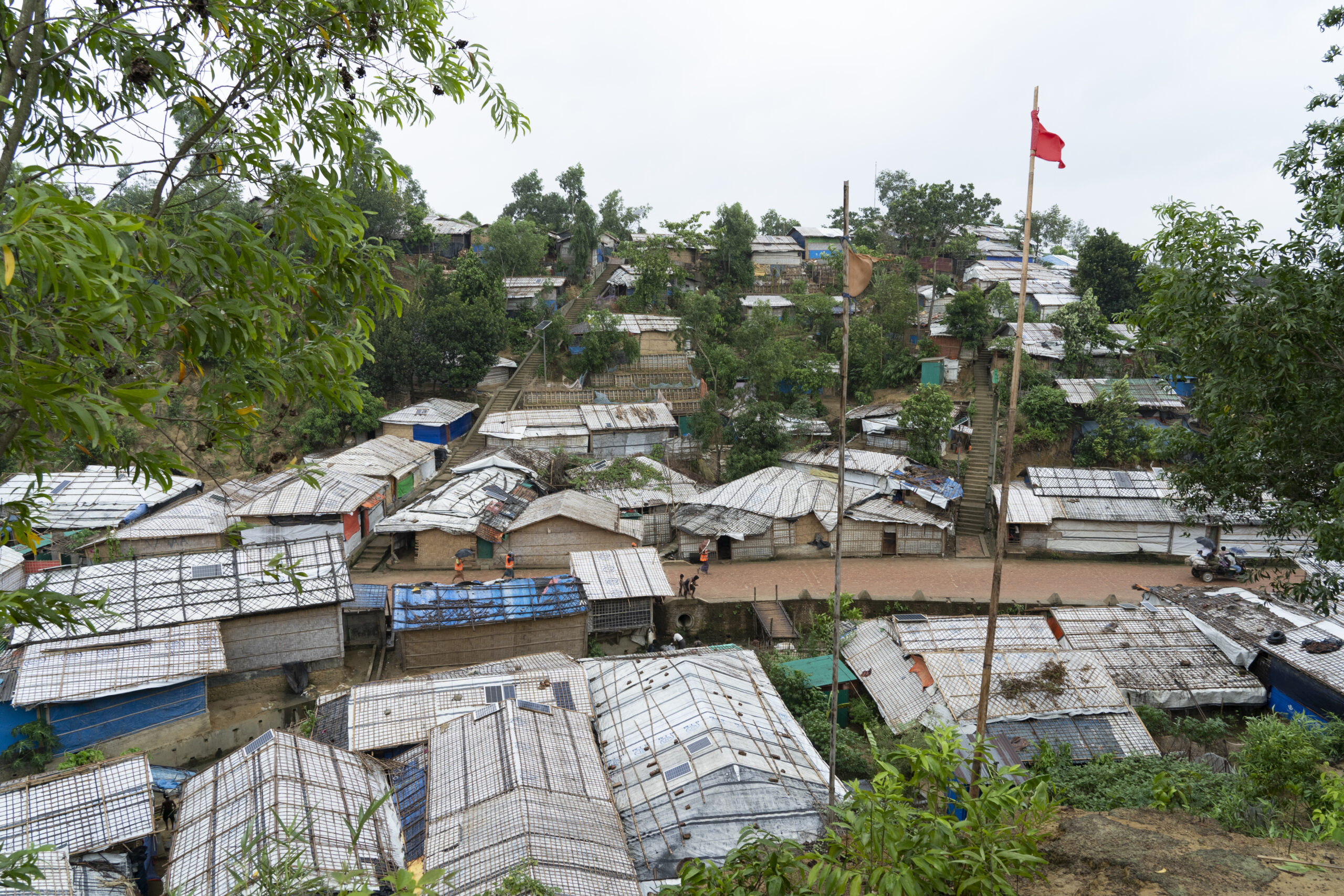 Overview of a part of the camp Auto Draft 25