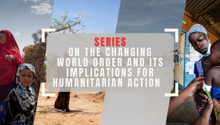 Priorities for meaningful local humanitarian leadership 3