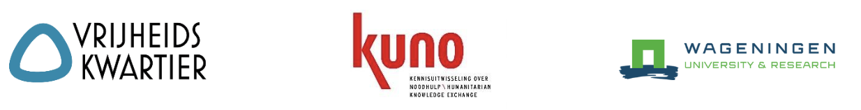 Humanitarian Panel in the event: Myths and Realities of (Dutch) Peacekeeping
