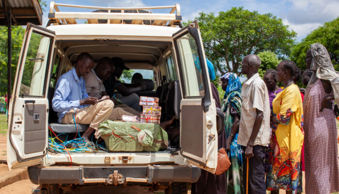 Reimagining humanitarian action: innovations and knowledge infrastructures driving transformation