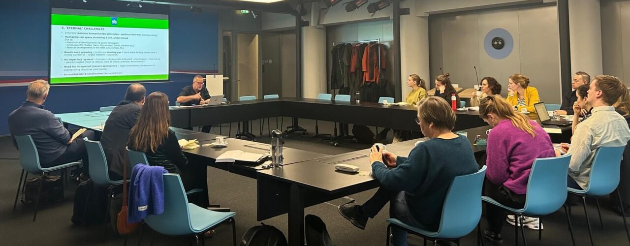 About MFA and KUNO: Rolf Wijnstra on learning, change and humanitarian action