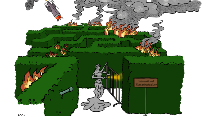 Strengthening International Humanitarian Law - session three