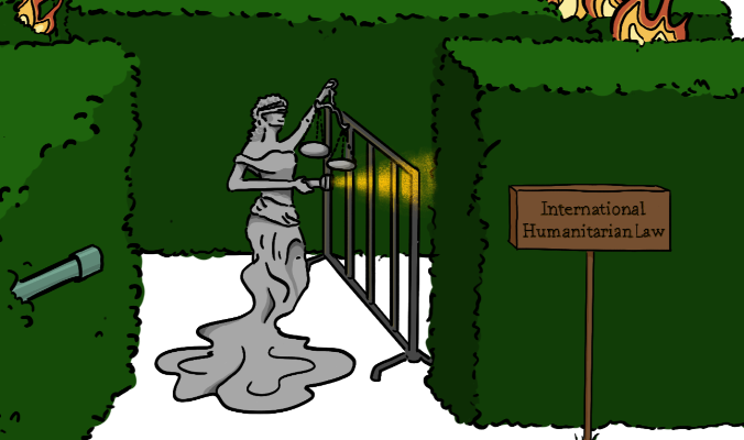 Strengthening International Humanitarian Law - session four