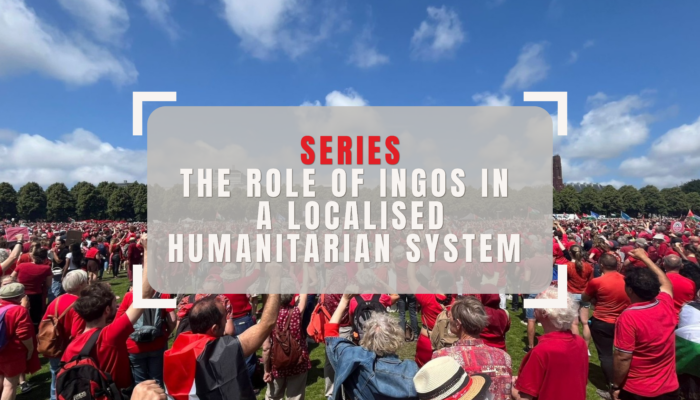 Engaging constituencies in donor countries 1