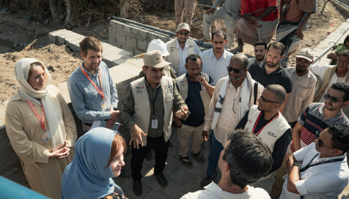 DRA LOCAL-Lead project in Yemen