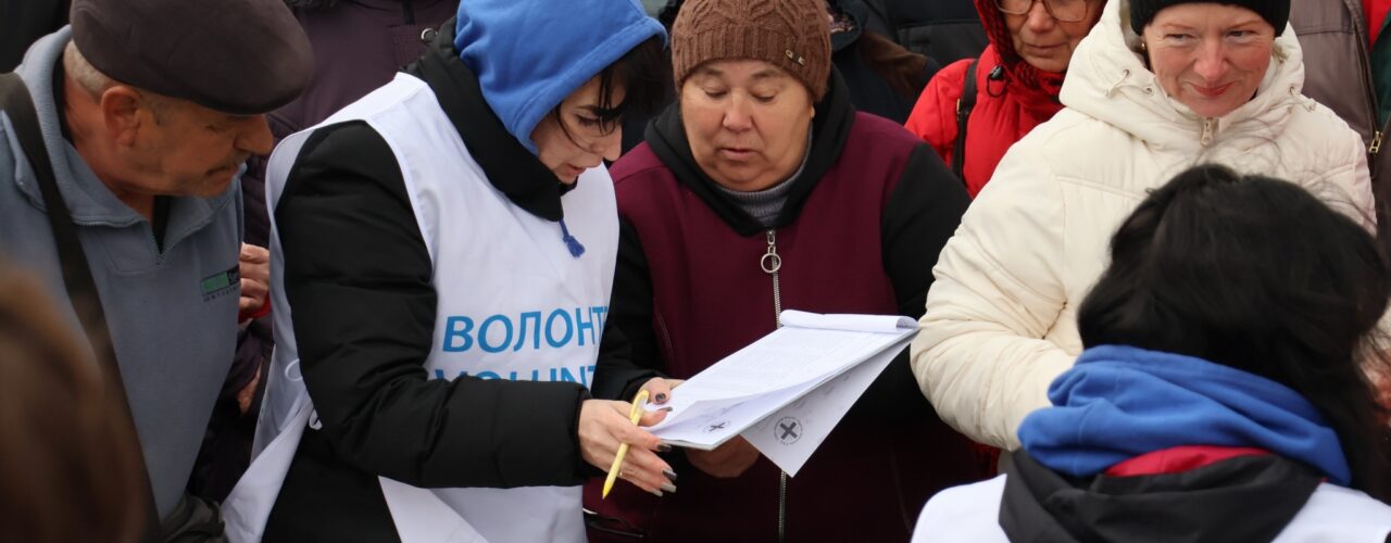 Delivering aid in a country at war: Tetiana’s story about humanitarian aid in Ukraine 3