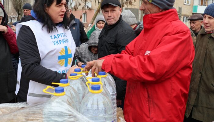 Delivering aid in a country at war: Tetiana’s story about humanitarian aid in Ukraine 2